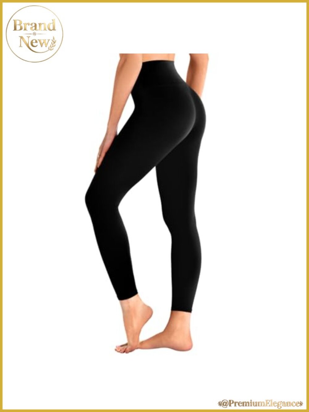 High Waisted Yoga Leggings for Women, No See Through, Stretchy